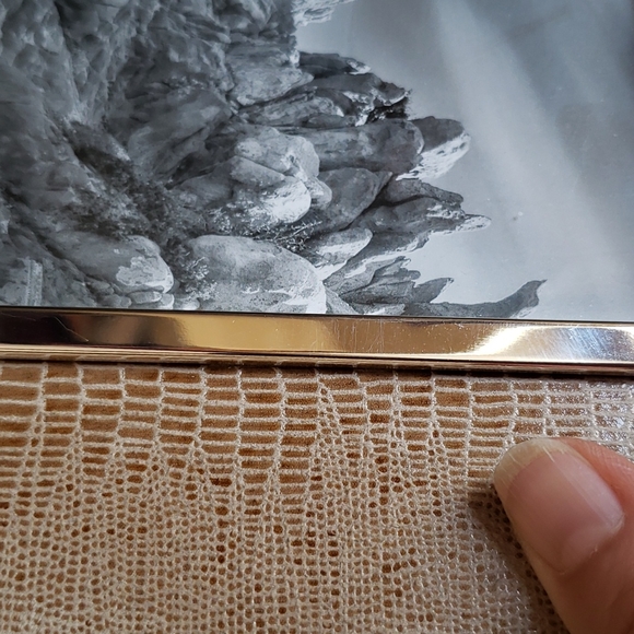 Tan and Gold frame 4"x6" - Picture 11 of 11